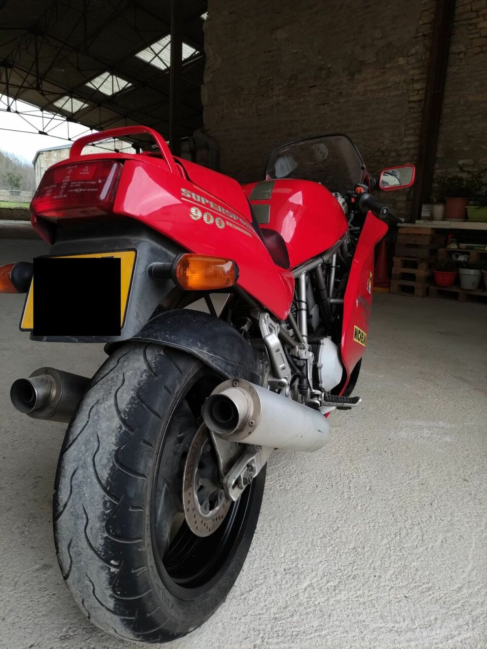 Photo DUCATI SUPERSPORT 900