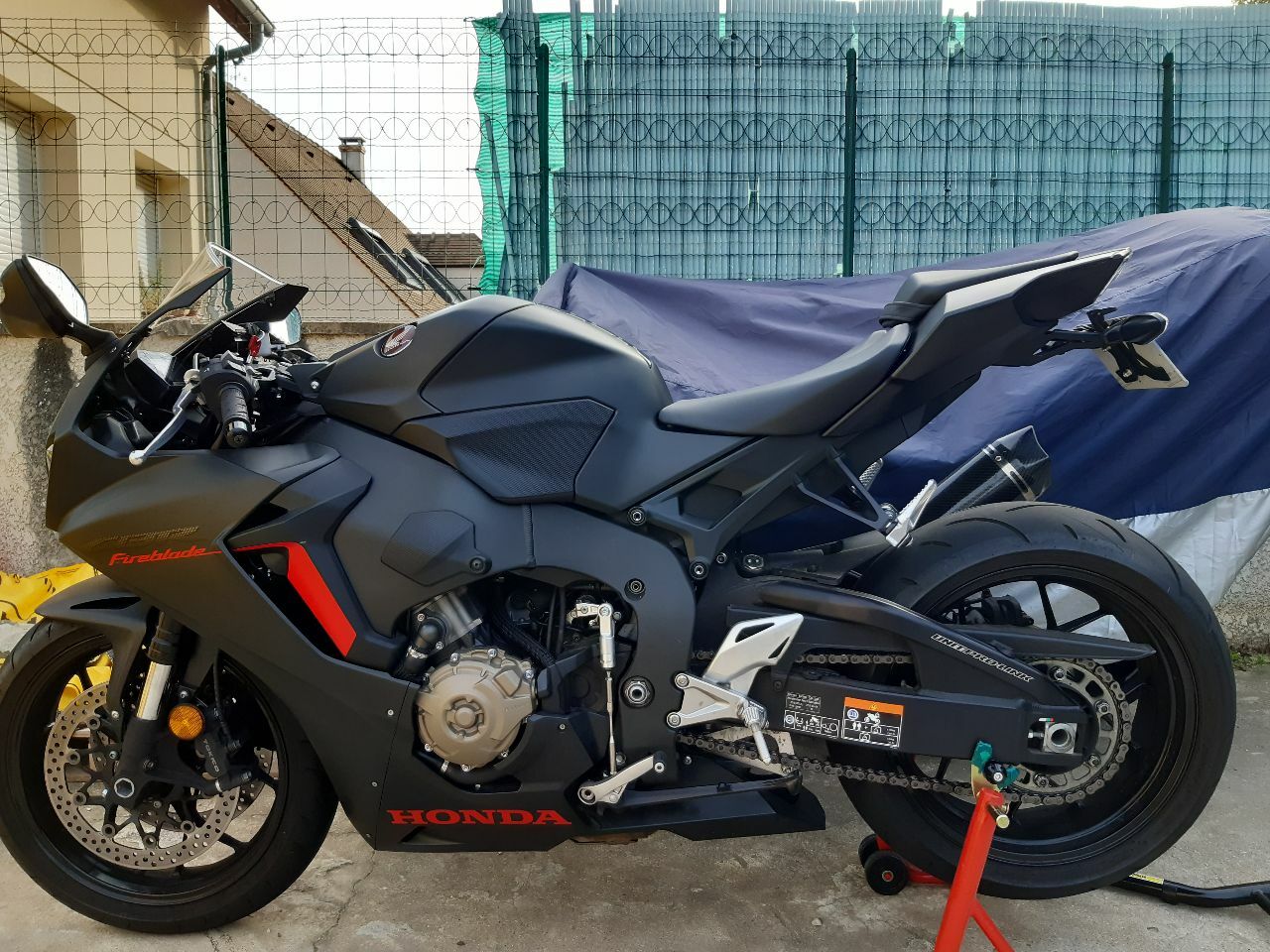 Photo HONDA CBR 1000 RR