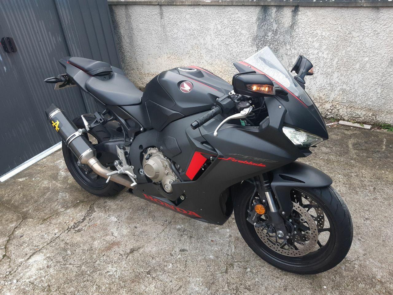 Photo HONDA CBR 1000 RR