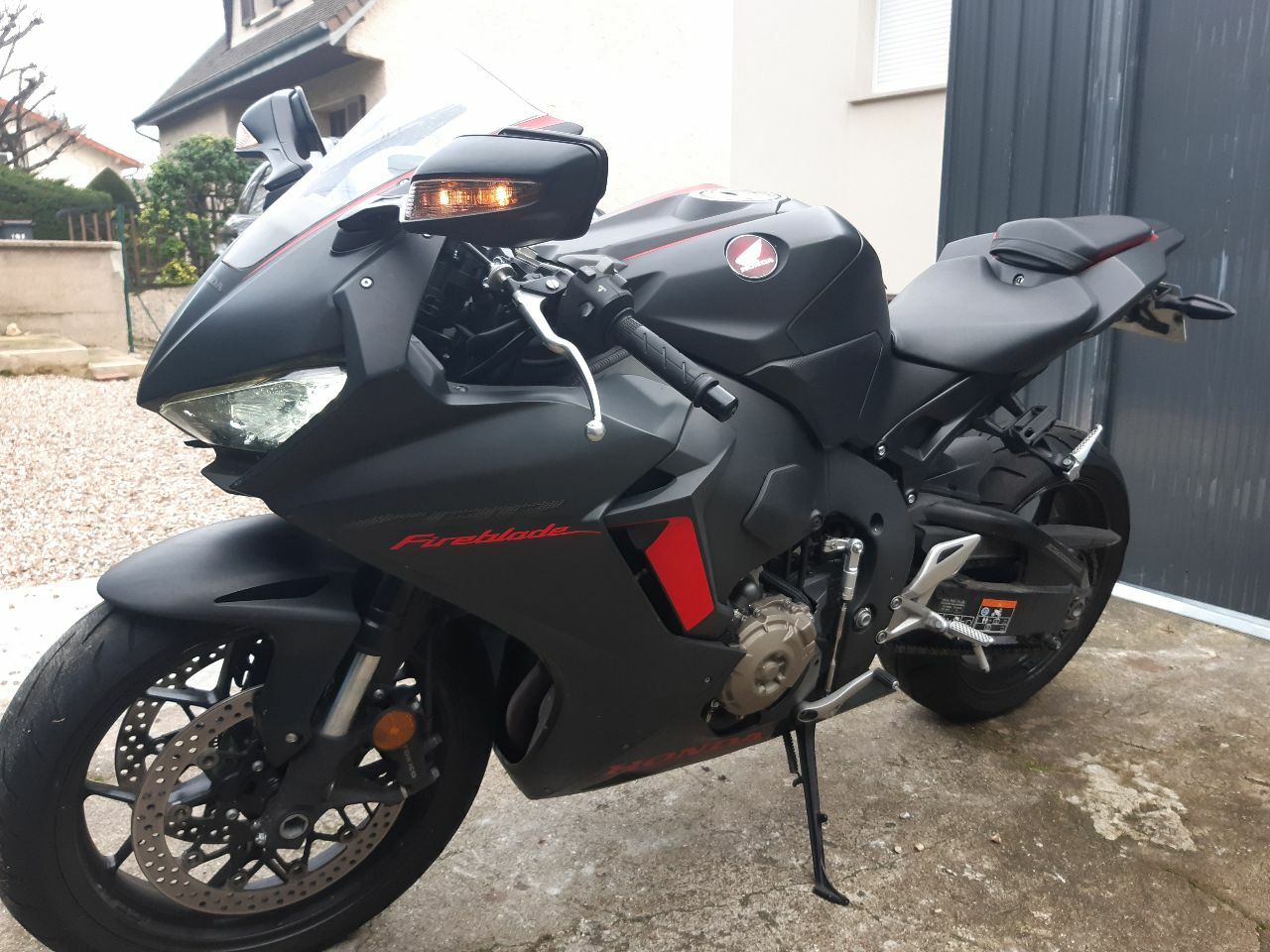 Photo HONDA CBR 1000 RR