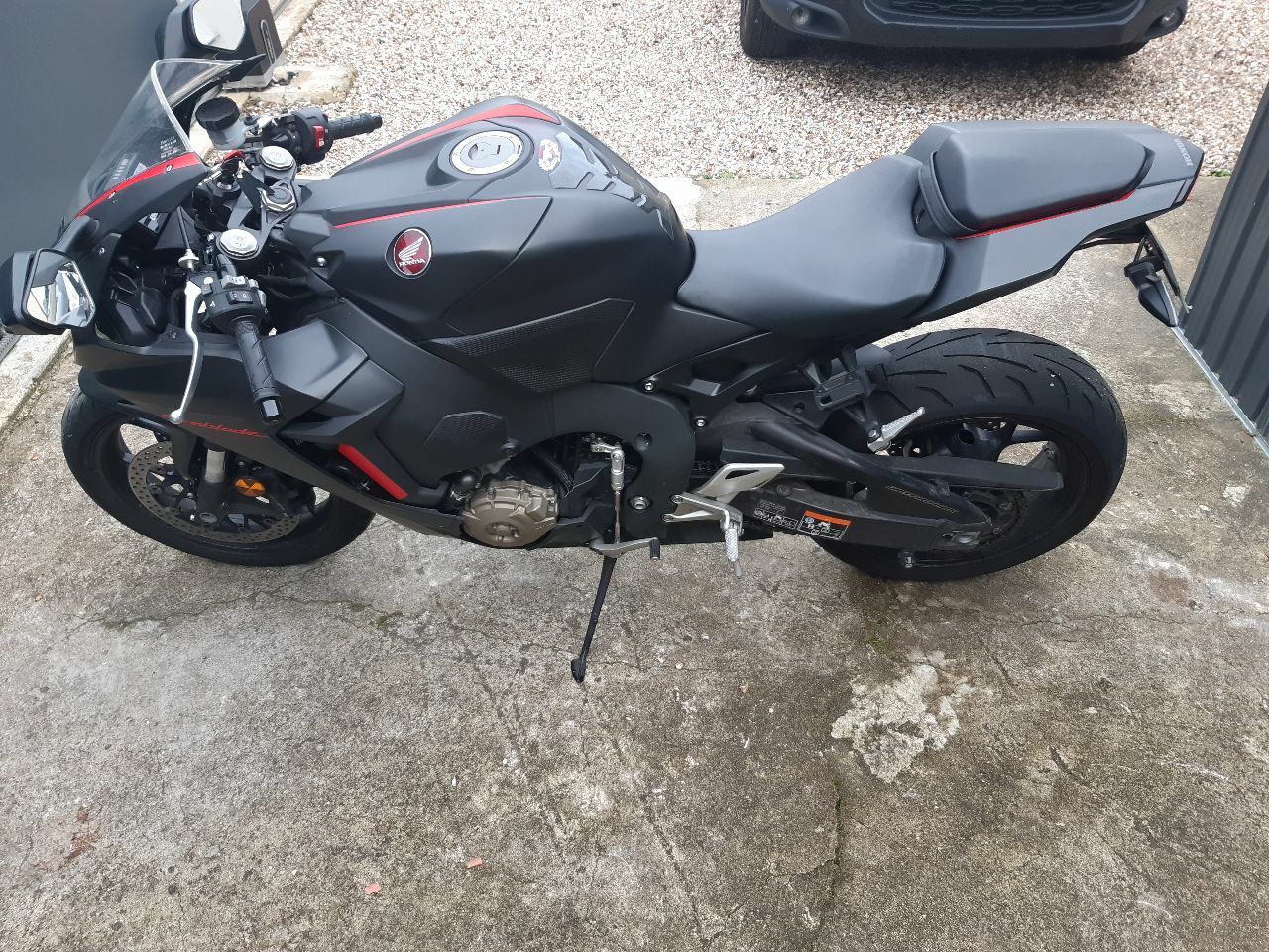 Photo HONDA CBR 1000 RR