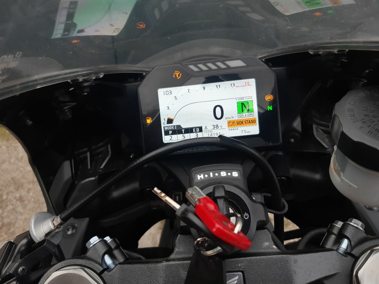 Photo HONDA CBR 1000 RR
