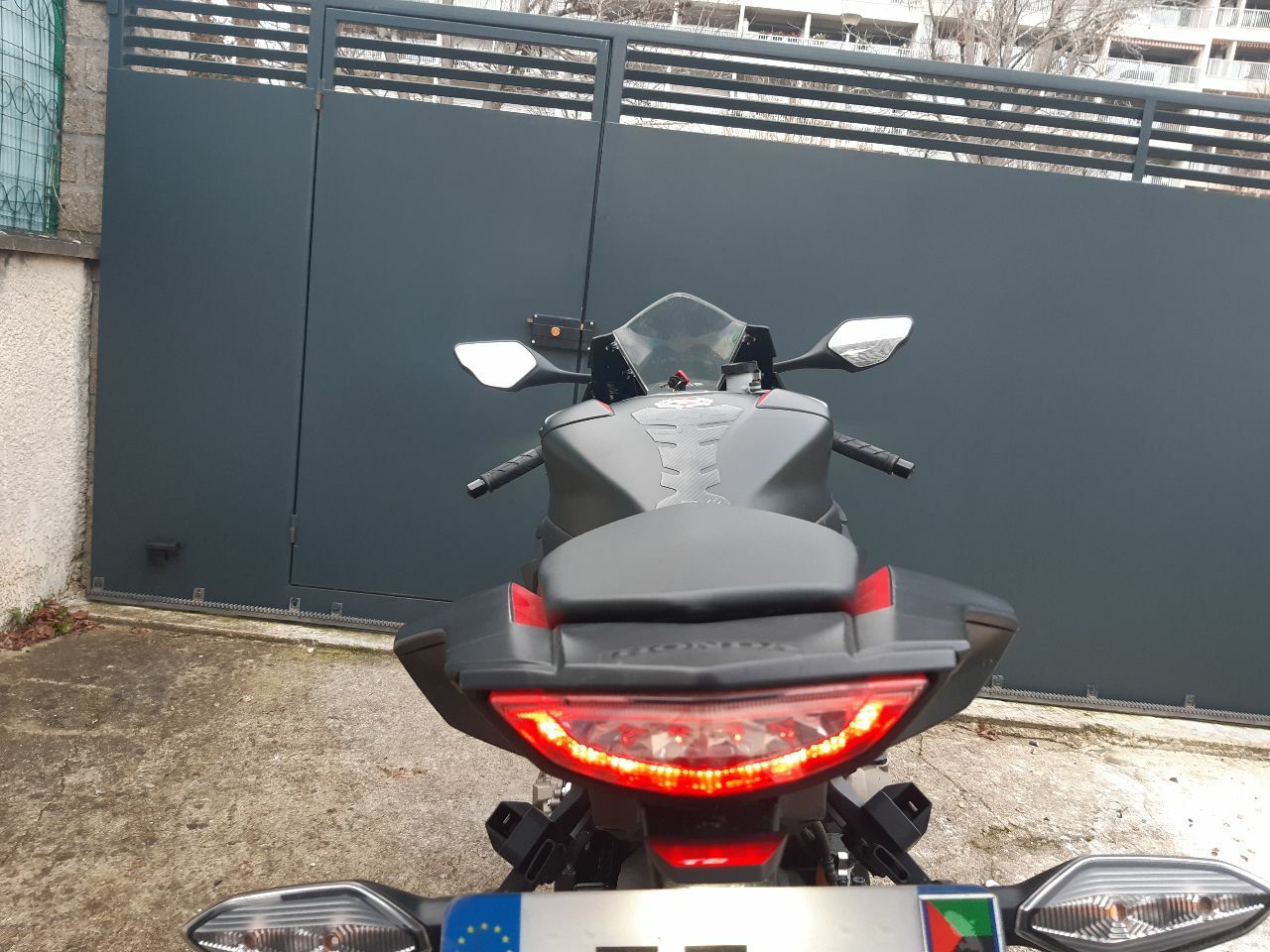 Photo HONDA CBR 1000 RR