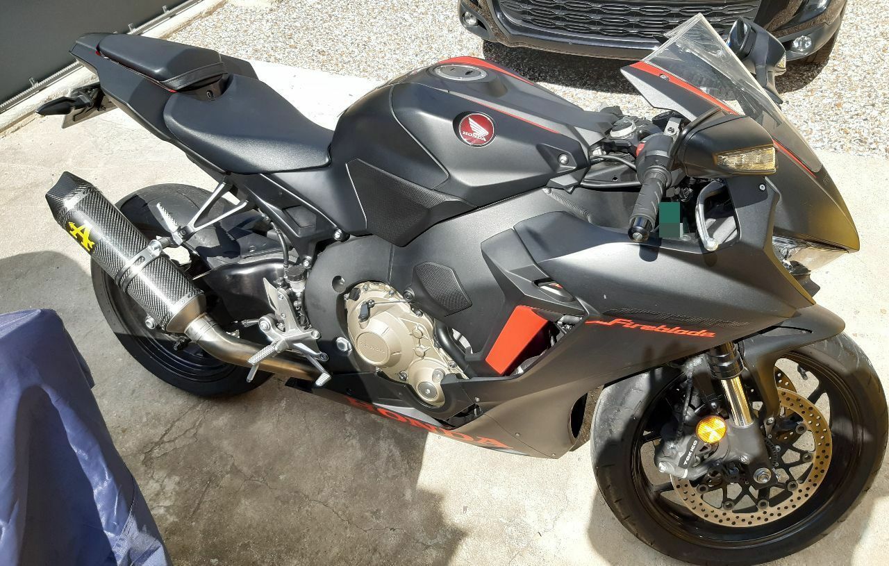 Photo HONDA CBR 1000 RR