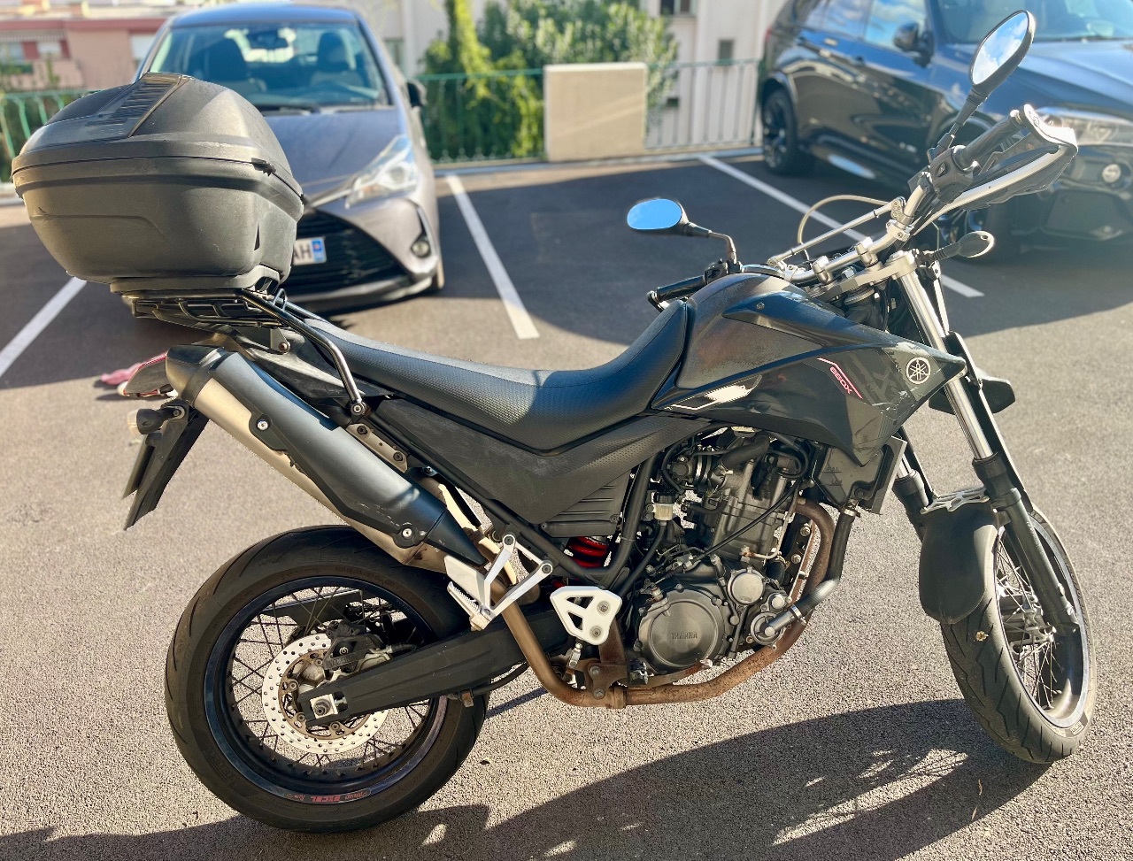 Photo YAMAHA XT 660