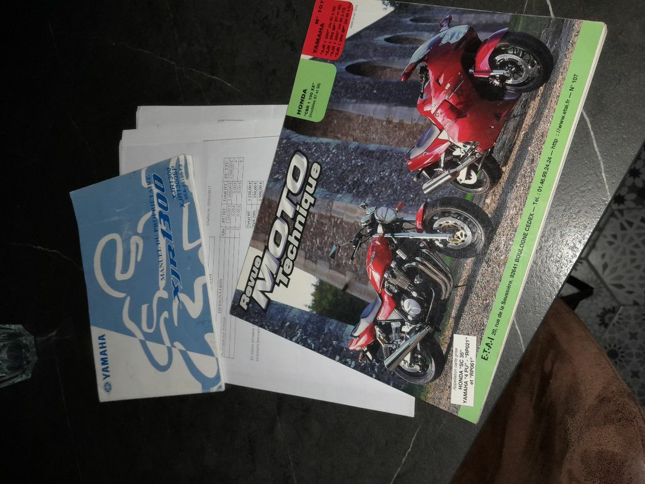 Photo YAMAHA XJR 1300