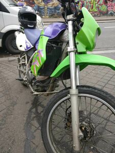 KAWASAKI KLR 650