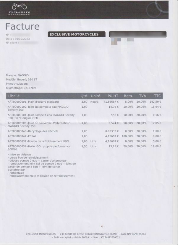 Photo PIAGGIO BEVERLY 350