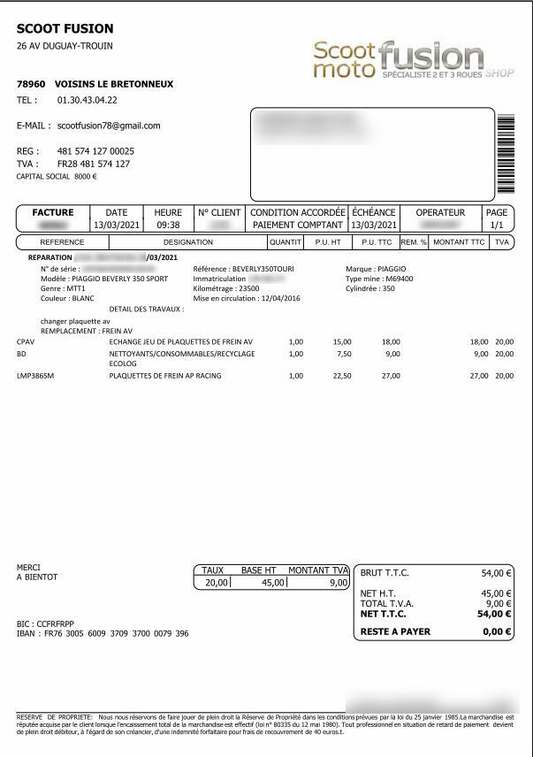 Photo PIAGGIO BEVERLY 350