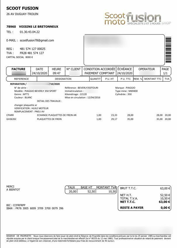 Photo PIAGGIO BEVERLY 350