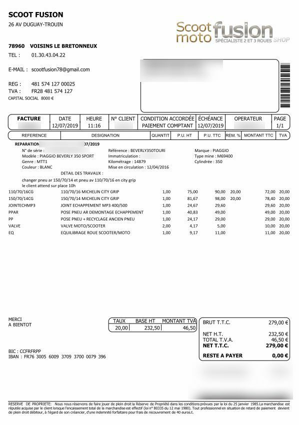 Photo PIAGGIO BEVERLY 350