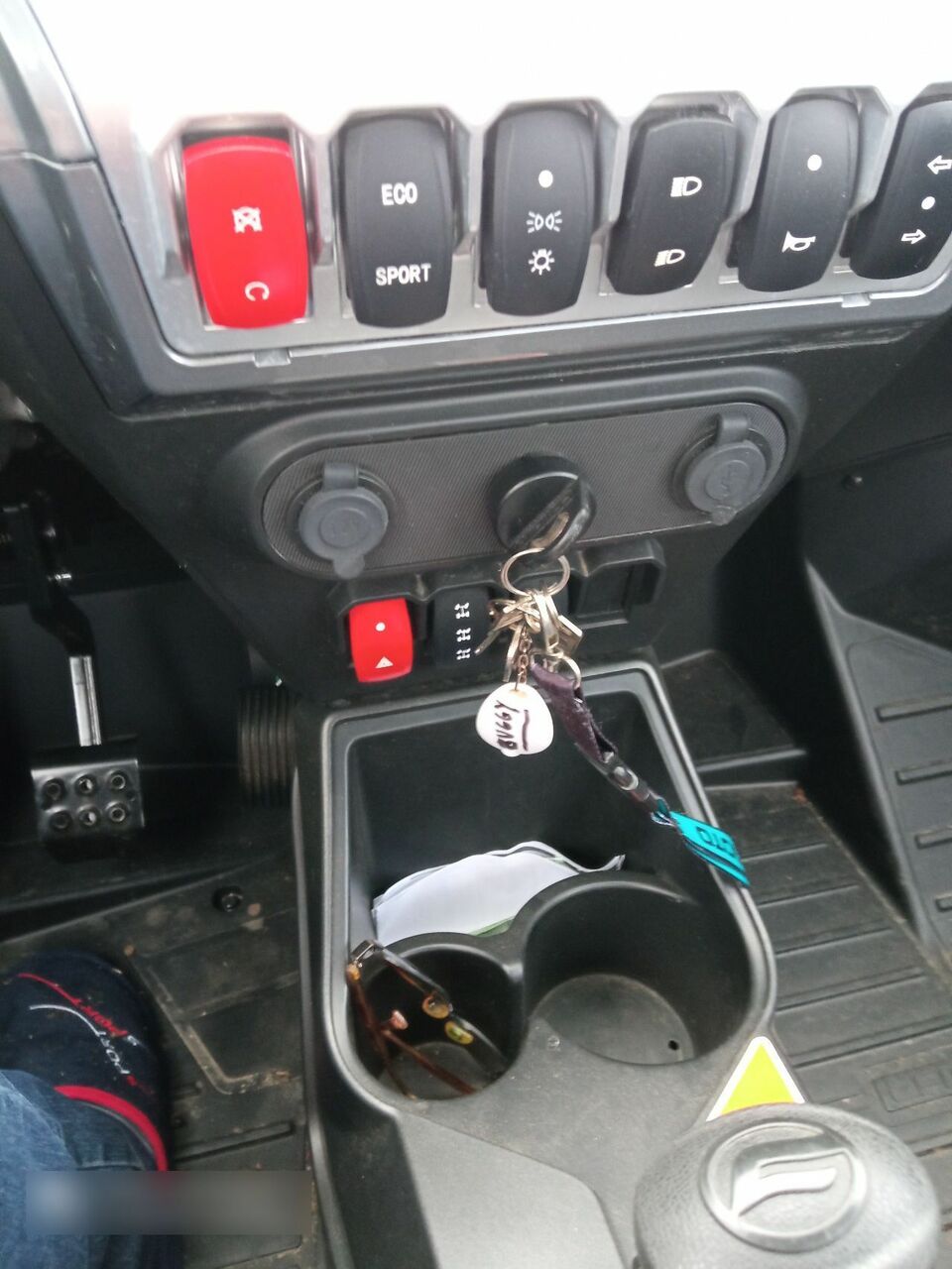 Photo CF MOTO Z FORCE 1000