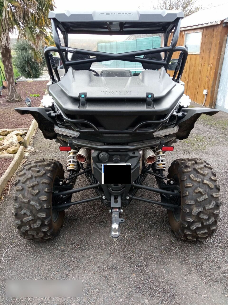 Photo CF MOTO Z FORCE 1000