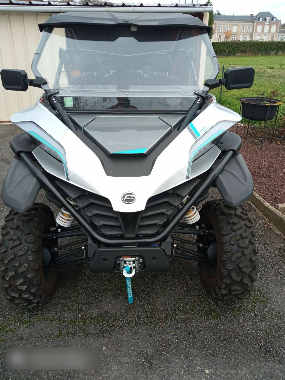 Photo CF MOTO Z FORCE 1000