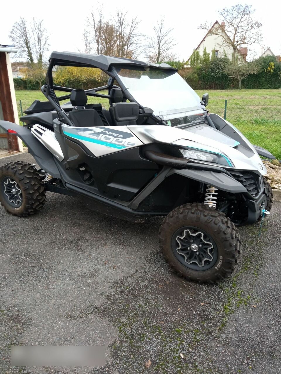 Photo CF MOTO Z FORCE 1000