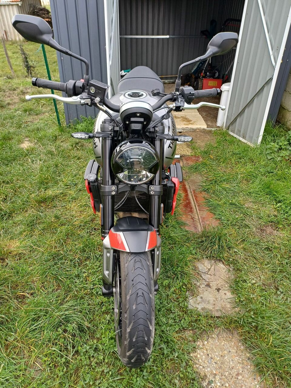 Photo TRIUMPH TRIDENT 660