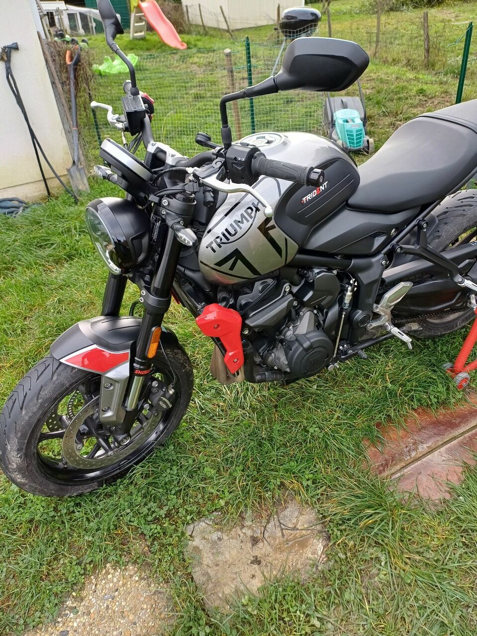 Photo TRIUMPH TRIDENT 660