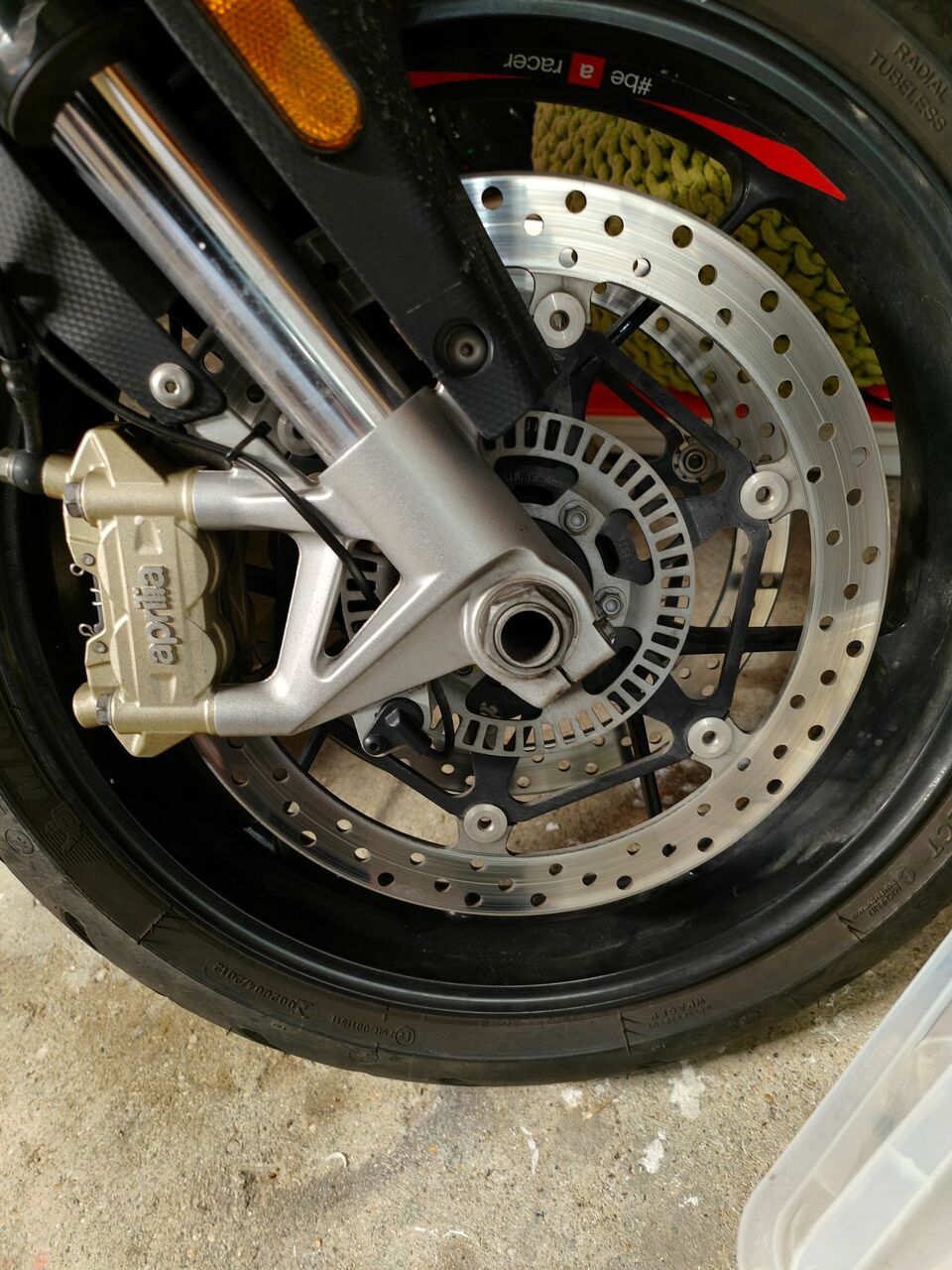 Photo APRILIA SHIVER