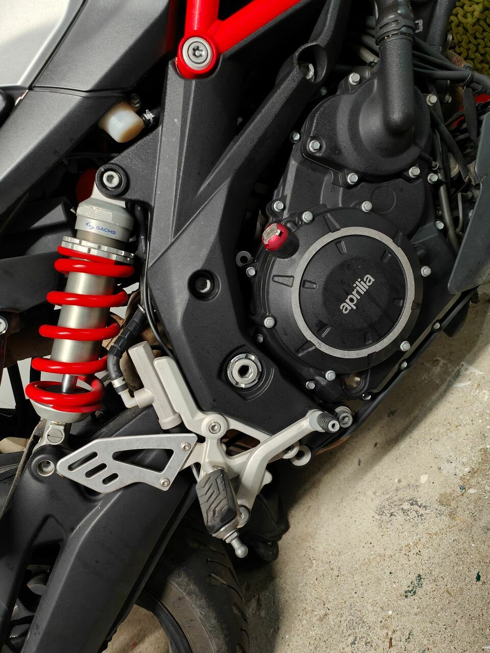 Photo APRILIA SHIVER