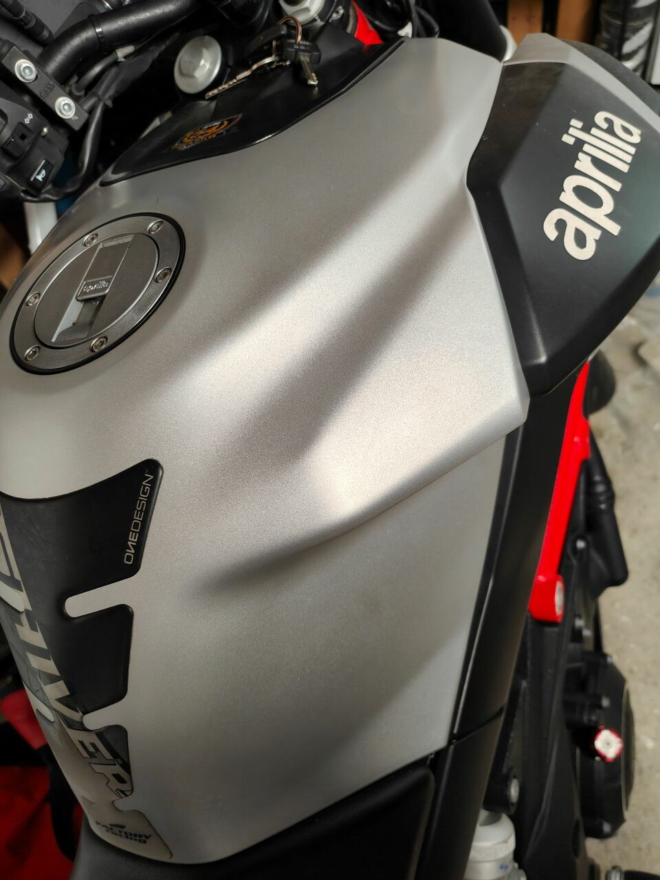 Photo APRILIA SHIVER