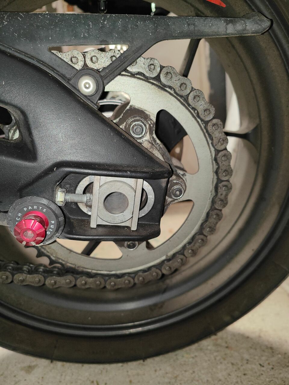 Photo APRILIA SHIVER