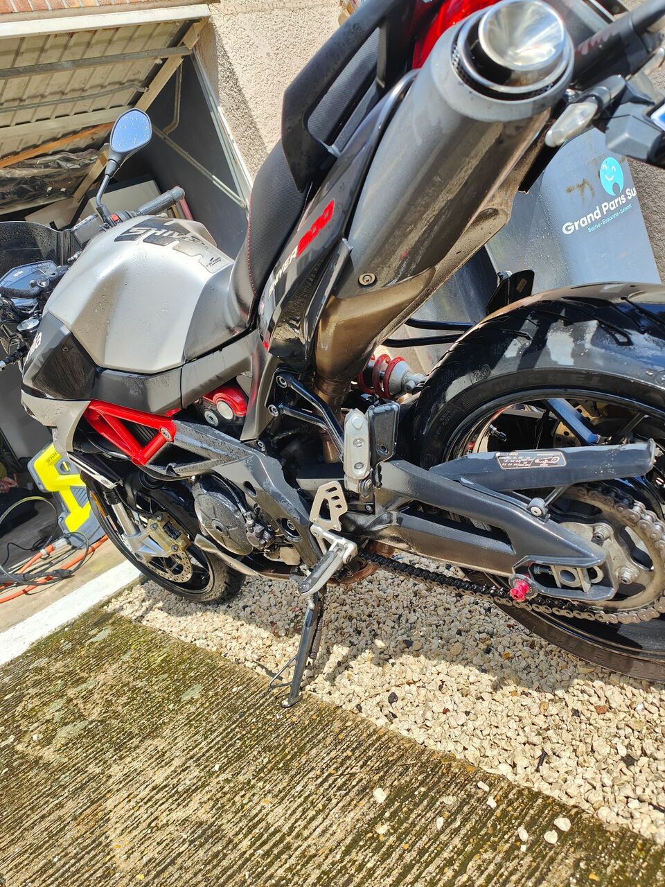 Photo APRILIA SHIVER