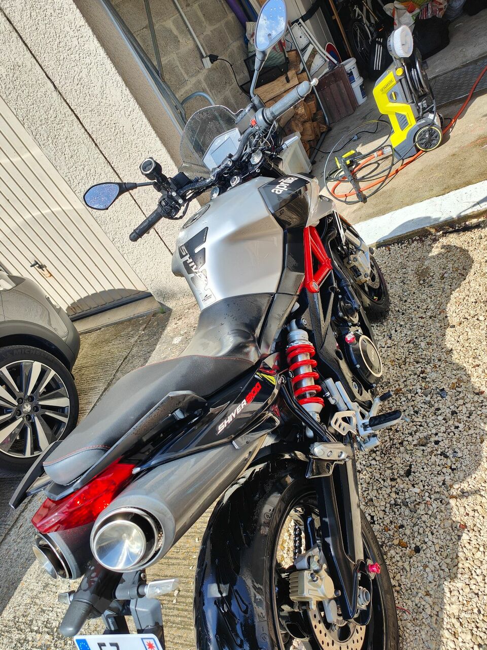 Photo APRILIA SHIVER