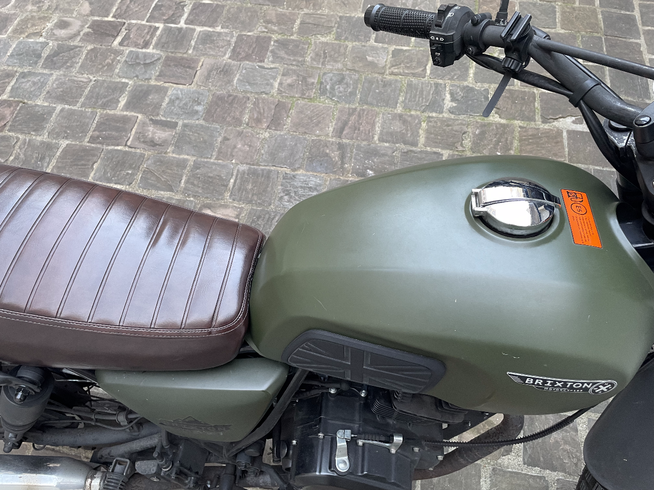 Photo BRIXTON 125
