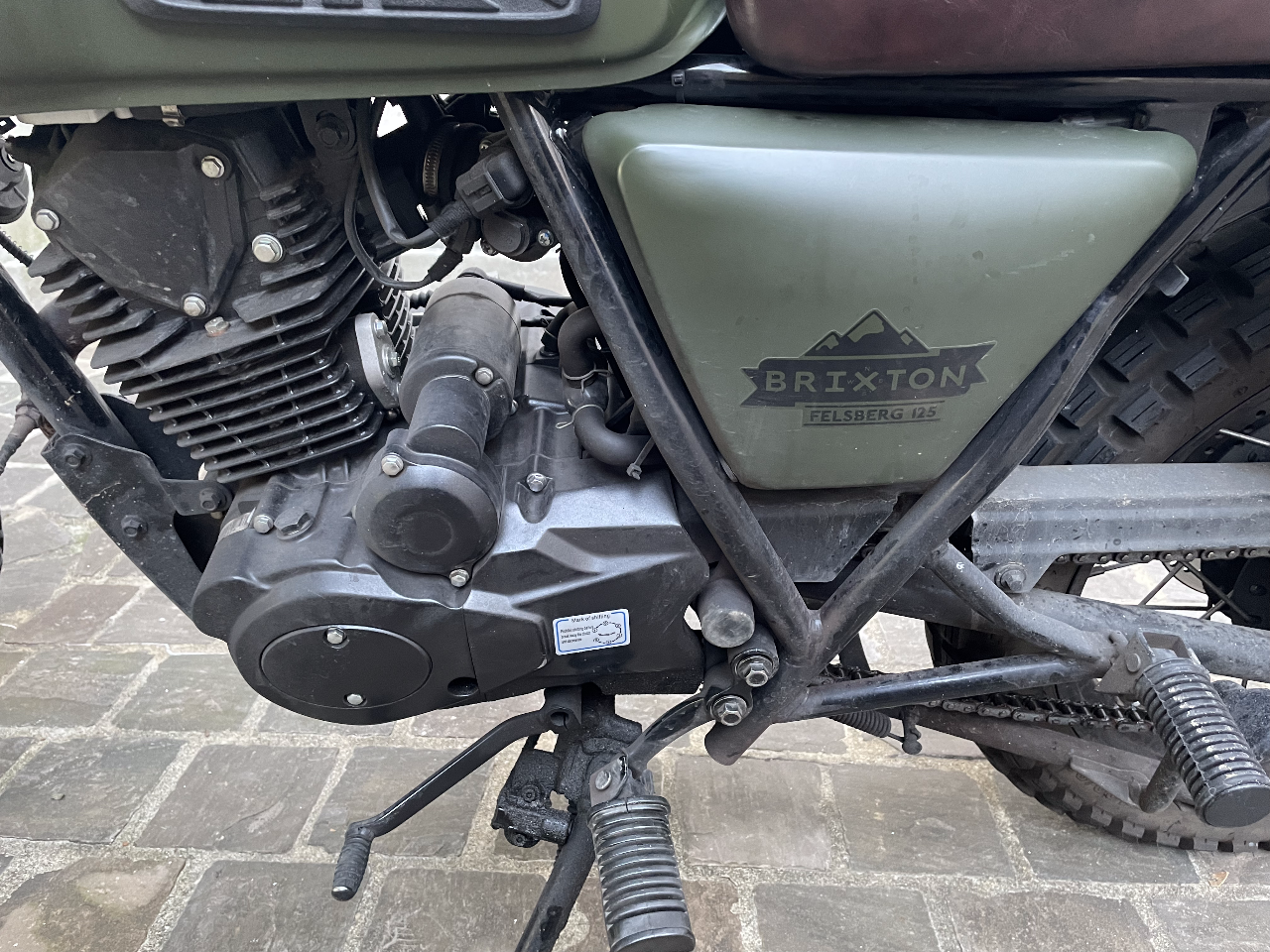 Photo BRIXTON 125