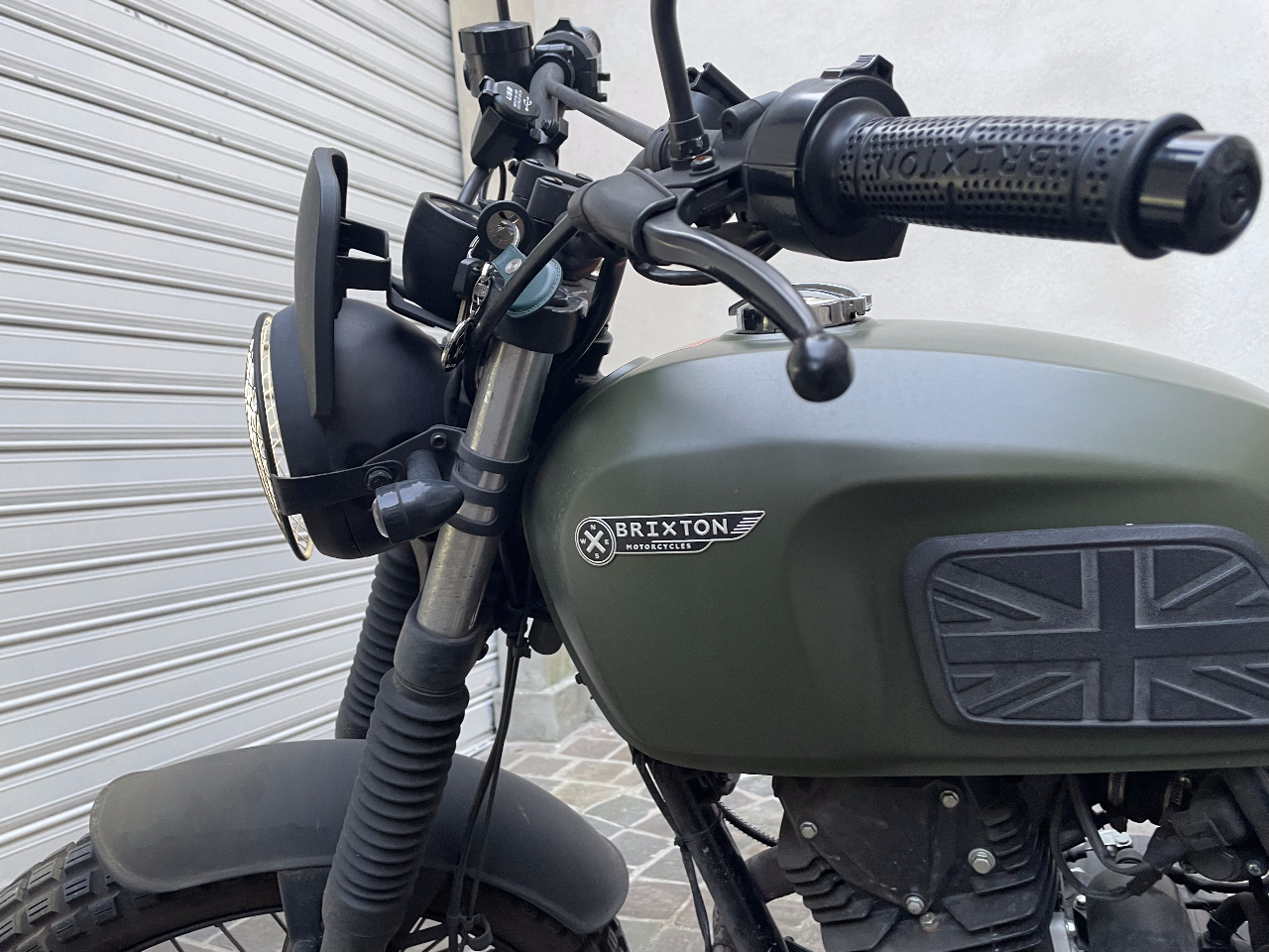 Photo BRIXTON 125
