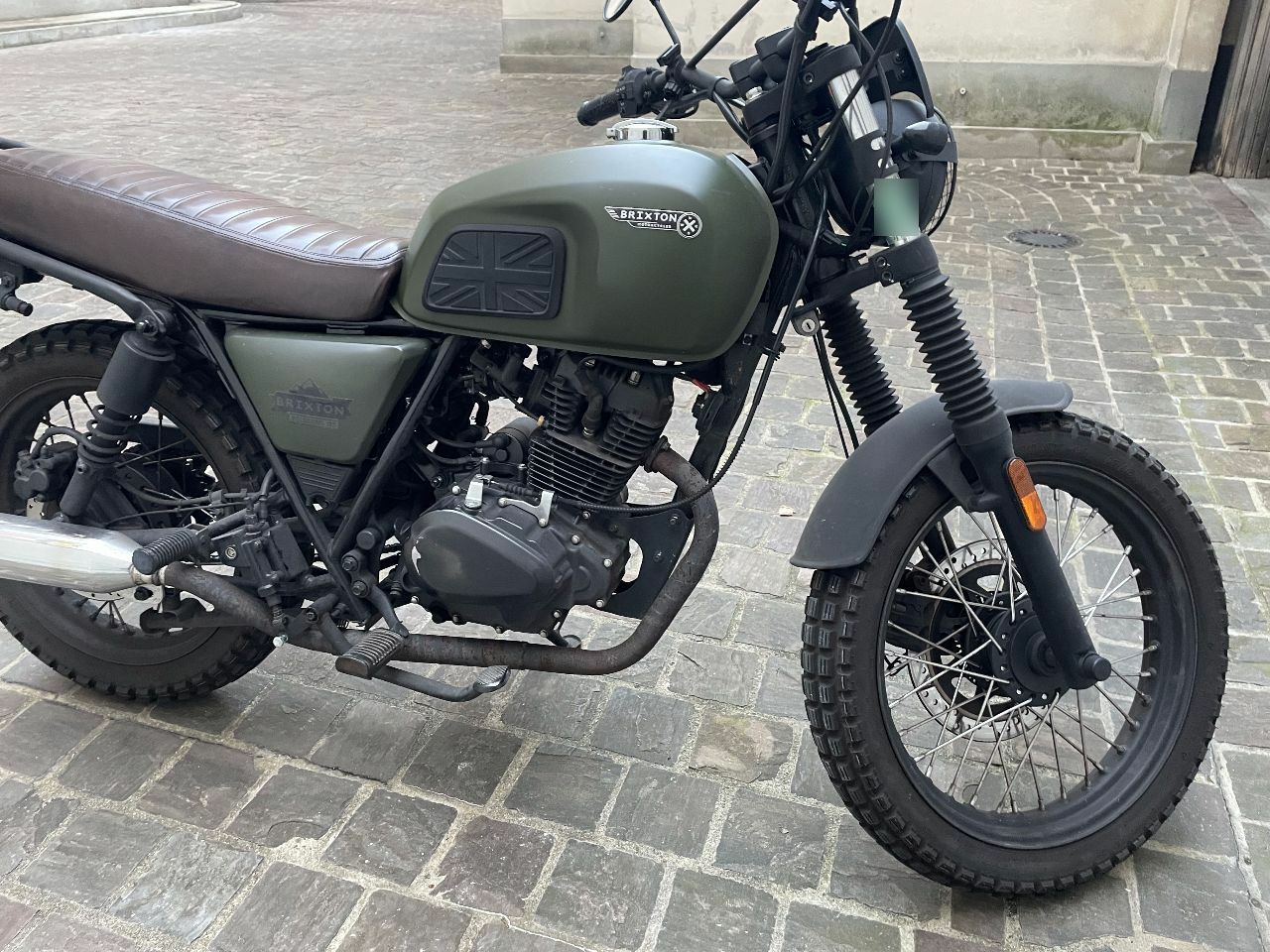 Photo BRIXTON 125