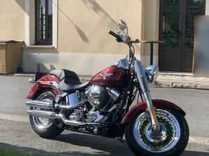 HARLEY DAVIDSON FAT BOY 1690