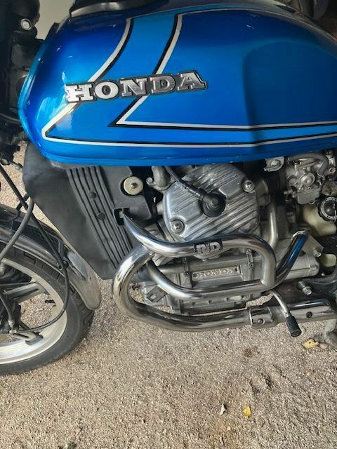 Photo HONDA CX 500