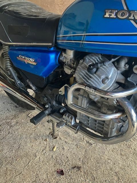 Photo HONDA CX 500