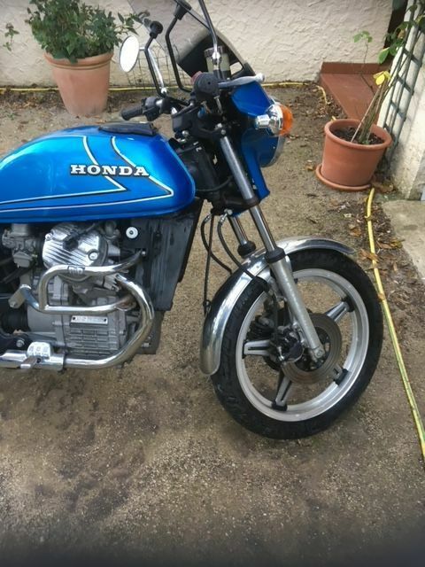 Photo HONDA CX 500