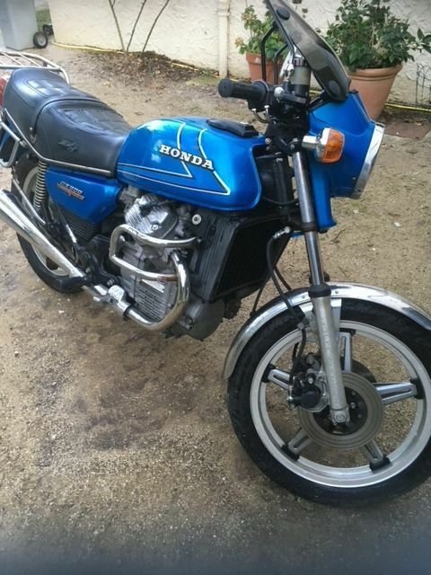 Photo HONDA CX 500