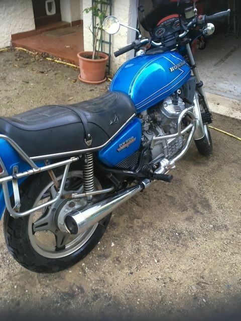 Photo HONDA CX 500