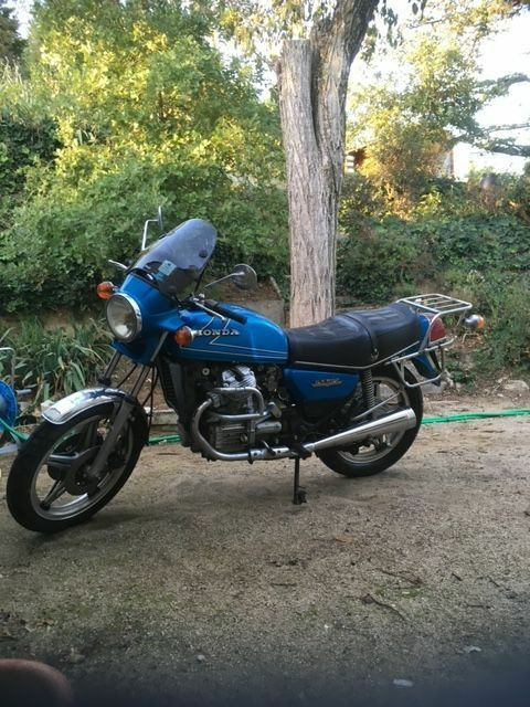 Photo HONDA CX 500