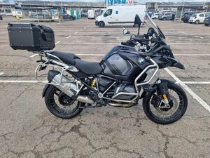 BMW R 1250 GS ADVENTURE TRIPLE BLACK