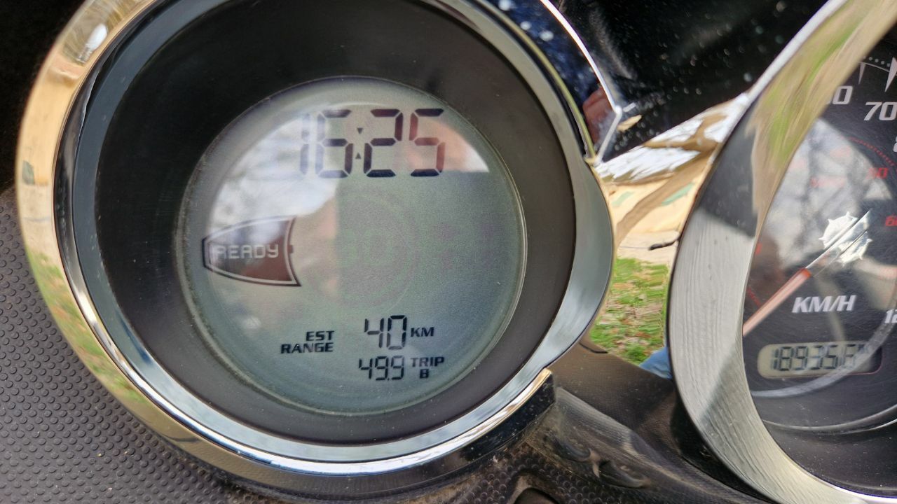 Photo VECTRIX VX1-LI+ 125