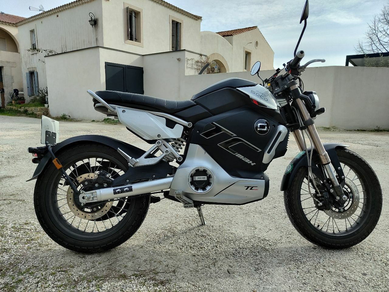 Photo SUPER SOCO TC MAX 125