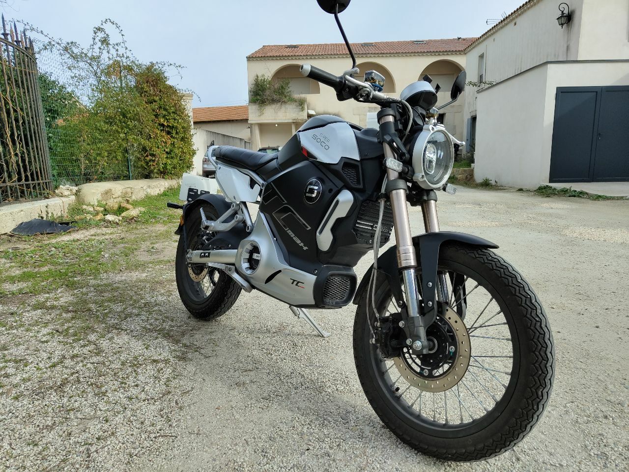 Photo SUPER SOCO TC MAX 125