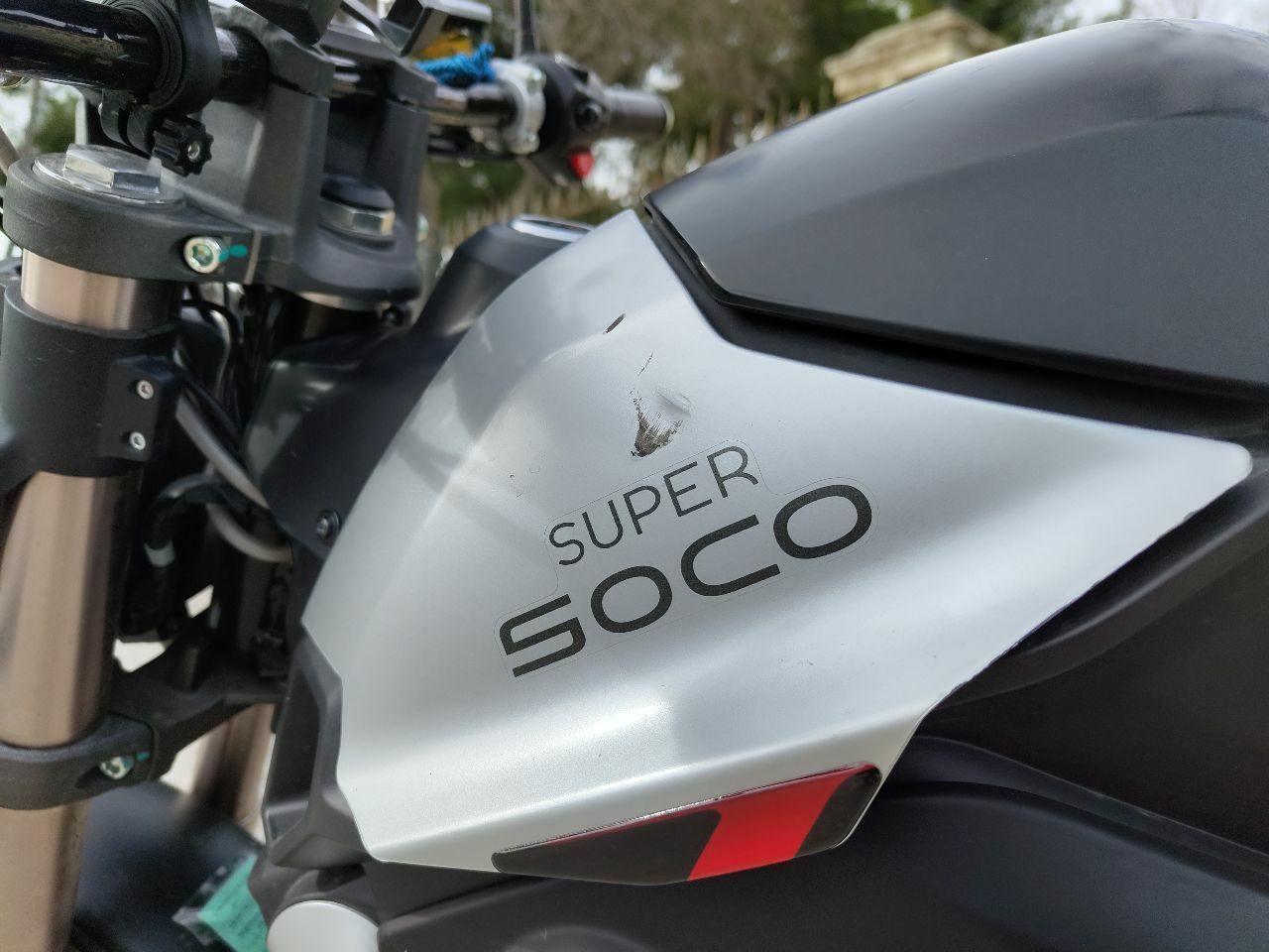 Photo SUPER SOCO TC MAX 125