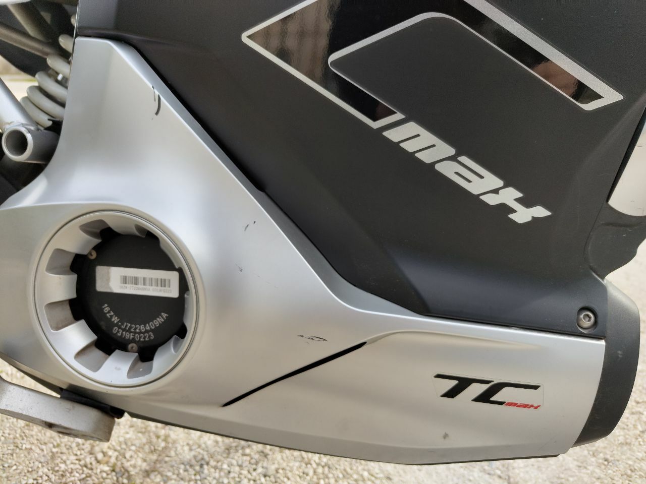 Photo SUPER SOCO TC MAX 125