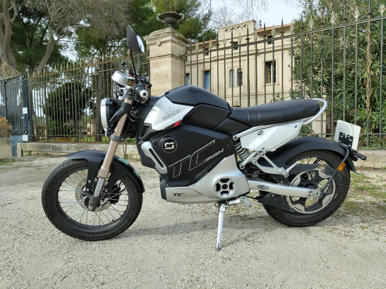 Photo SUPER SOCO TC MAX 125