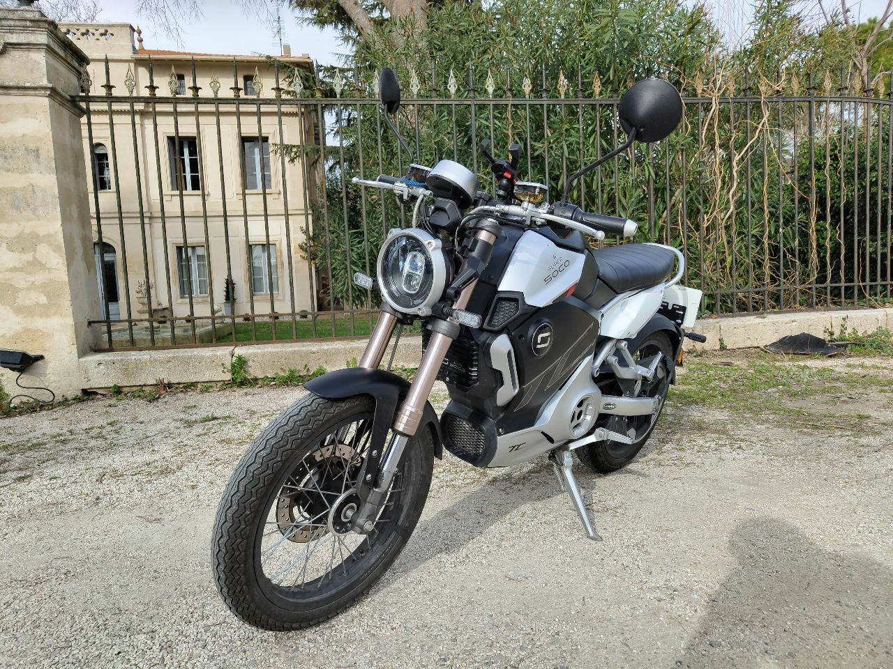 Photo SUPER SOCO TC MAX 125