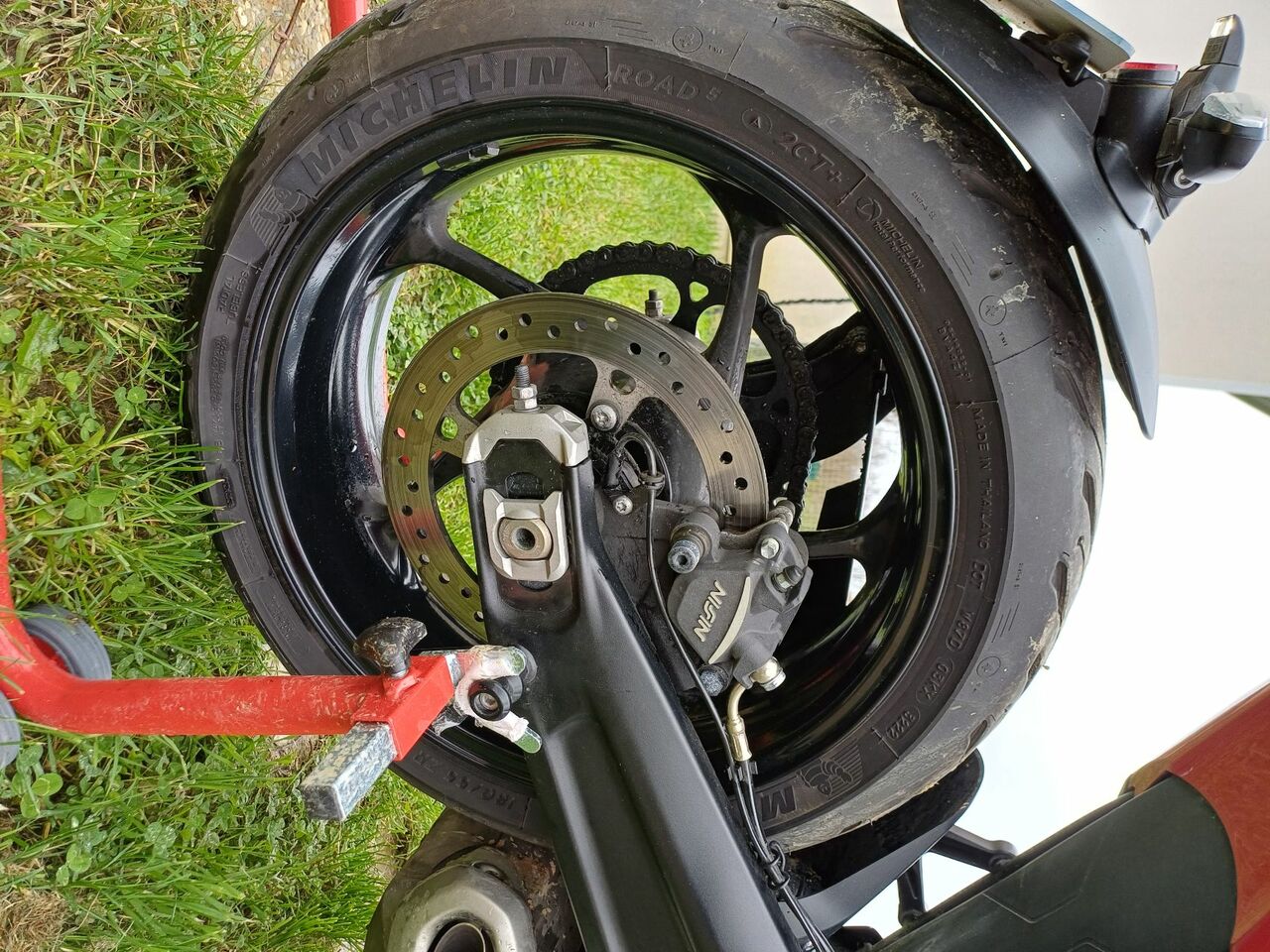 Photo TRIUMPH TRIDENT 660
