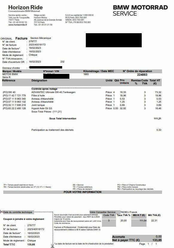 Photo BMW R 1250 GS TRIPLE
