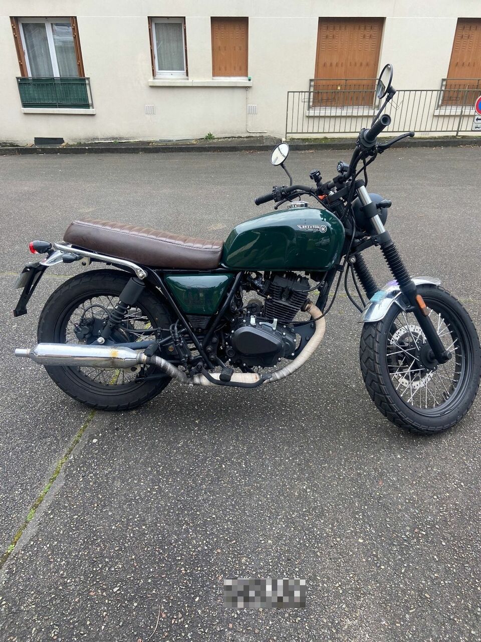 Photo BRIXTON 125