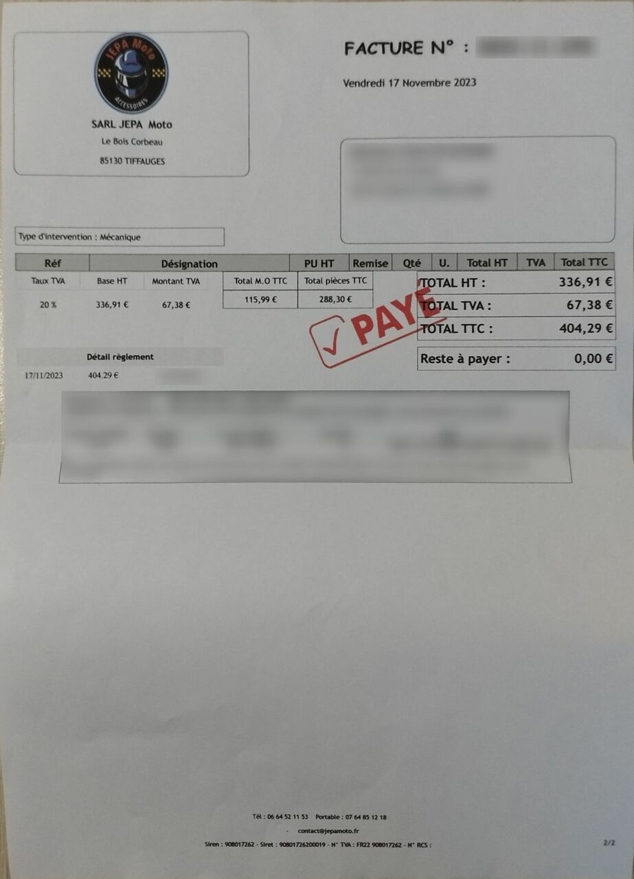 Photo YAMAHA FJR 1300 ABS